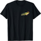 Northern Pike Fishing T-Shirt - T-Shirt | Black
