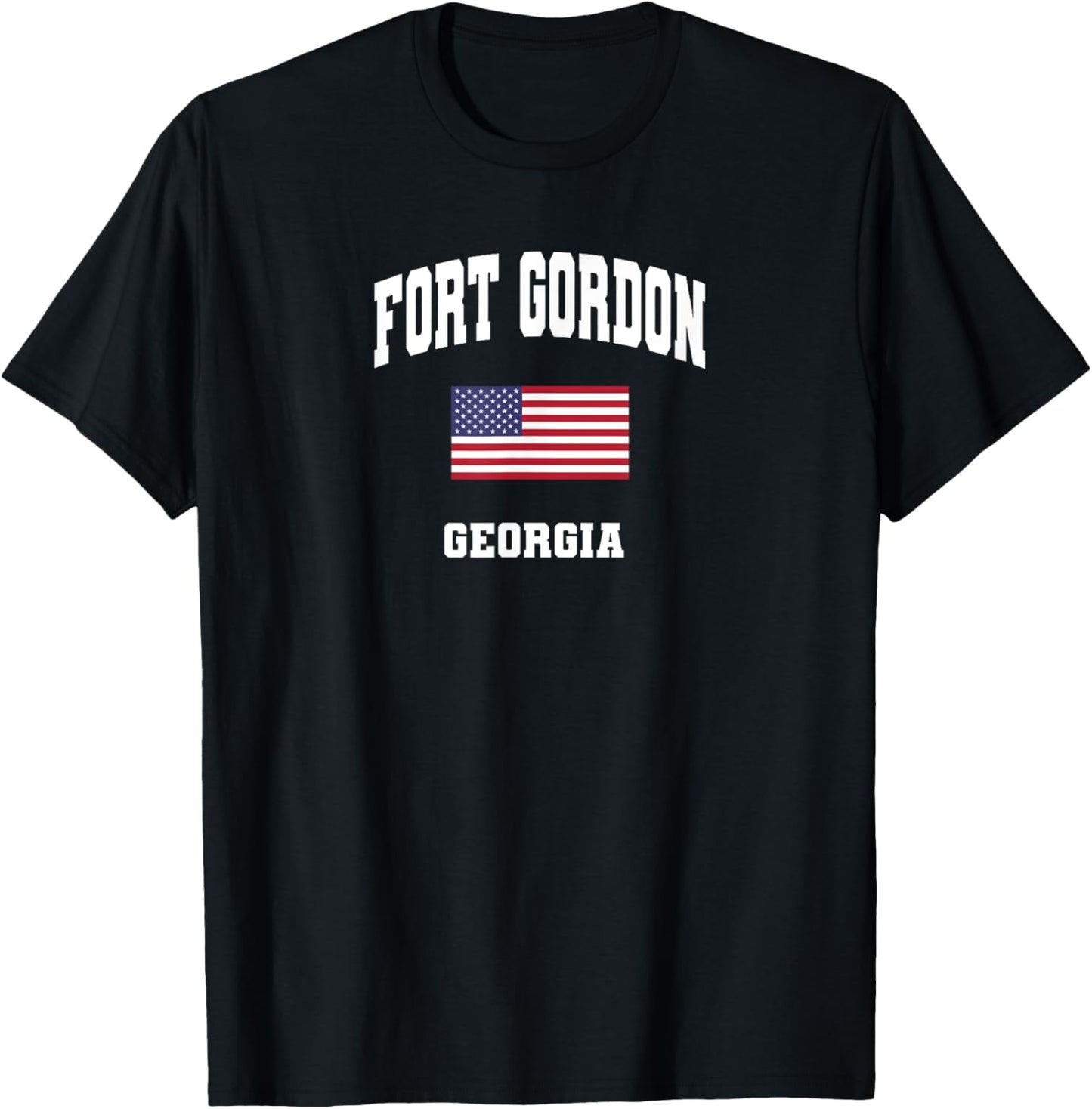 Fort Gordon T-Shirt - T-Shirt | Black