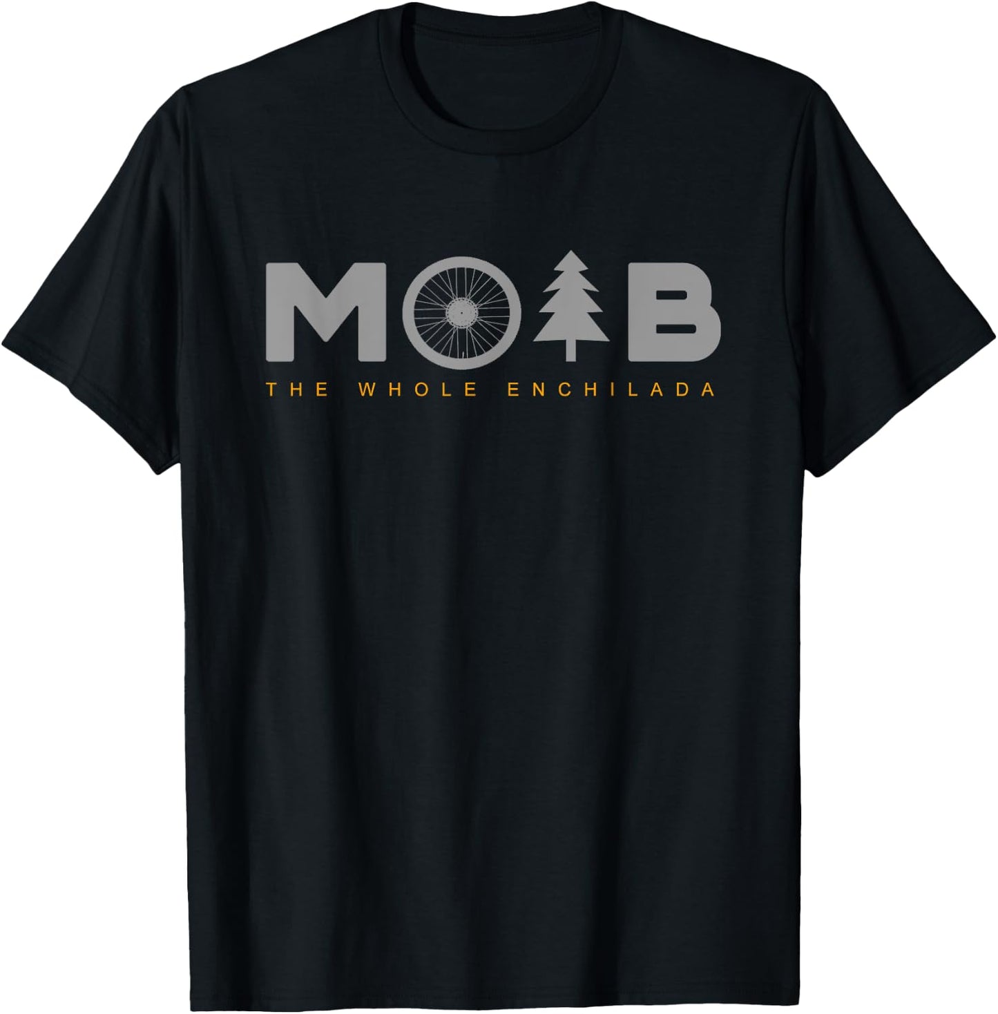 MOAB Mountain Bike Apparel - The Whole Enchilada MTB T-Shirt - T-Shirt | Black