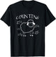 Counting Sheep T-Shirt - T-Shirt | Black