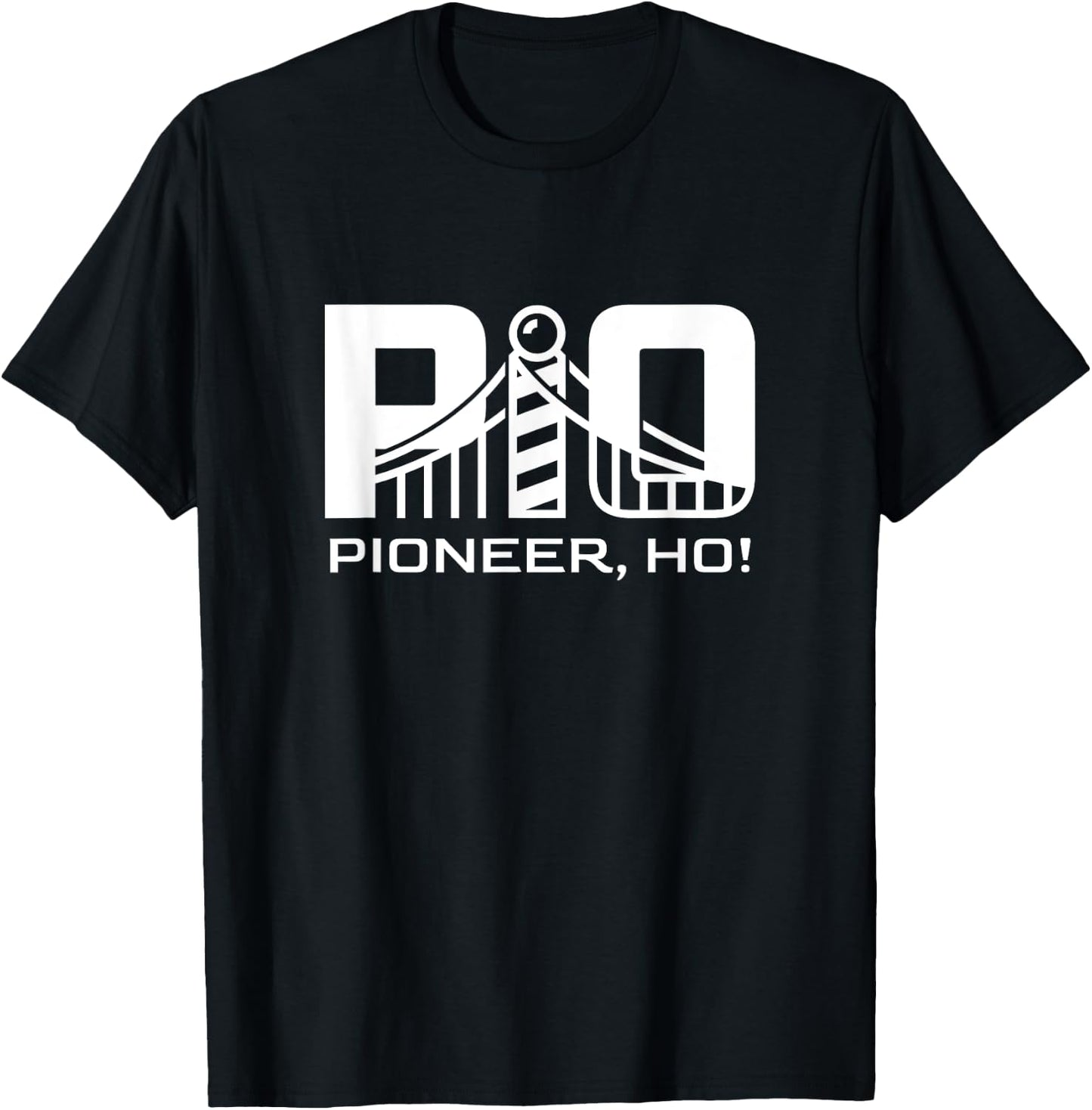 Pioneer, Ho! T-Shirt - T-Shirt | Black