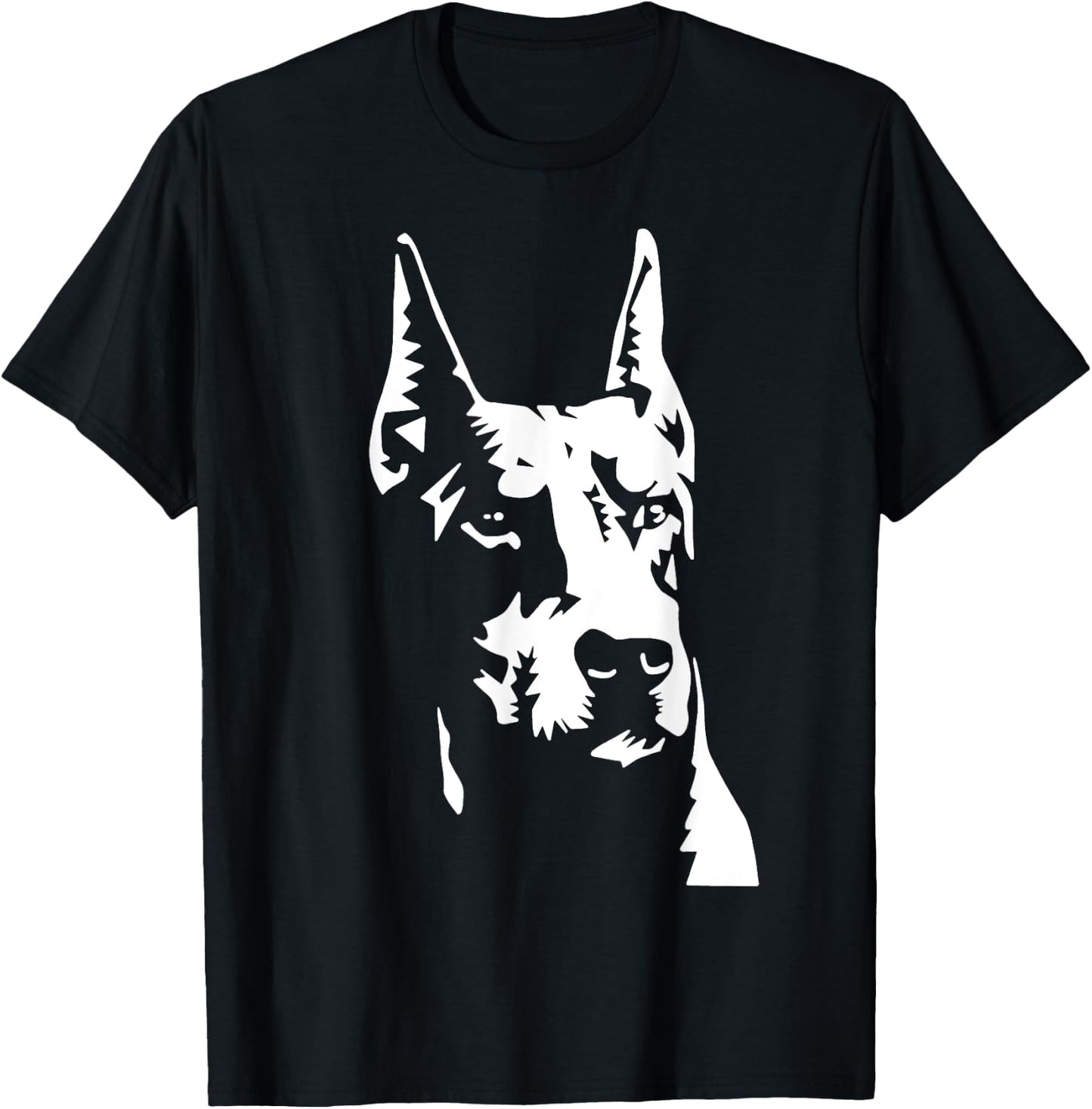 Doberman T-Shirt - T-Shirt | Black
