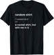 Random Funny Arbitrary Odd Stuff Women T-Shirt - T-Shirt | Black
