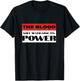Christian Faith Blood of Jesus Will Never Lose Its Power T-Shirt - T-Shirt | Black
