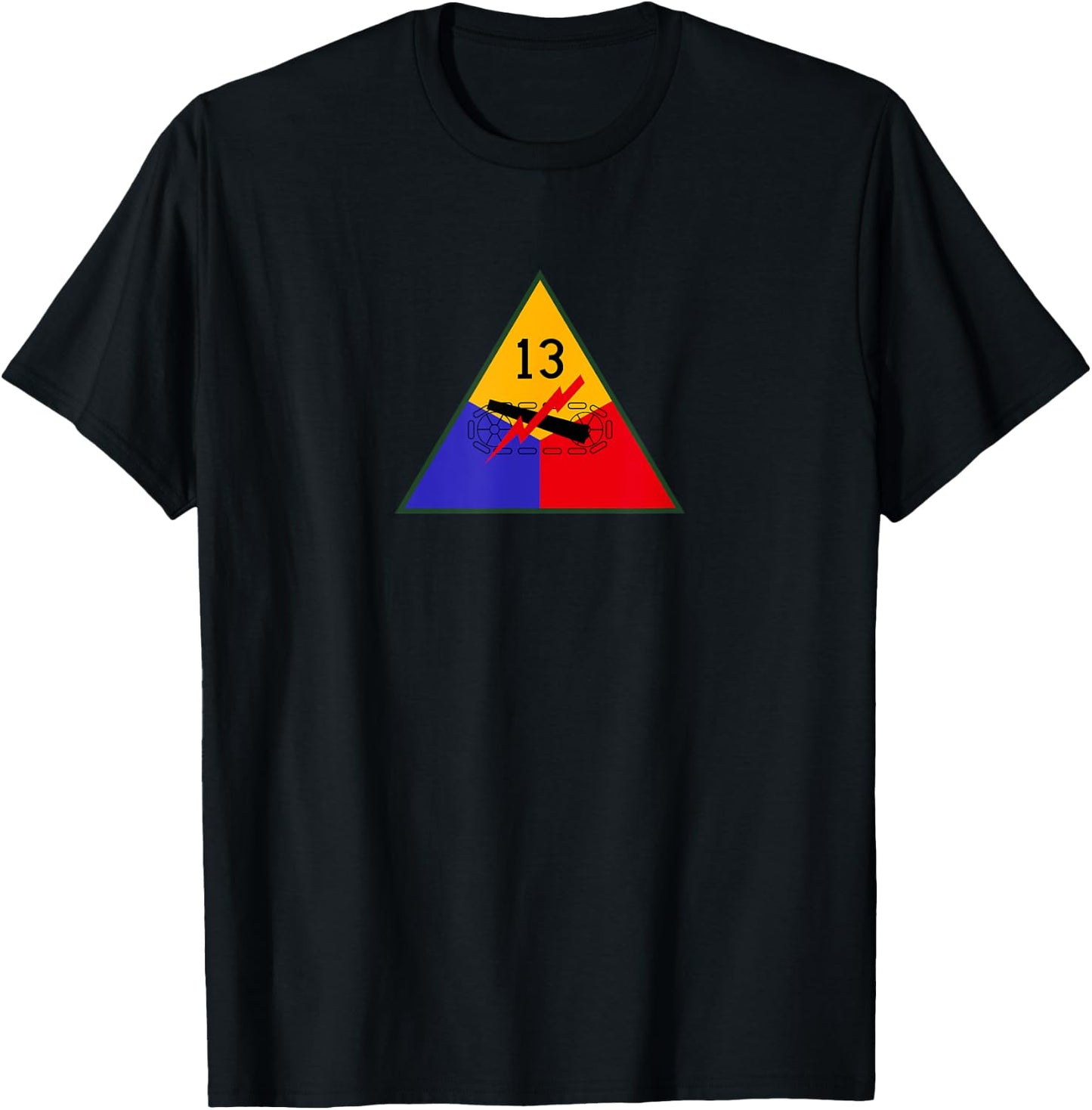 13th Armored Division Shirt Army WWII Black Cats T-Shirt - T-Shirt | Black