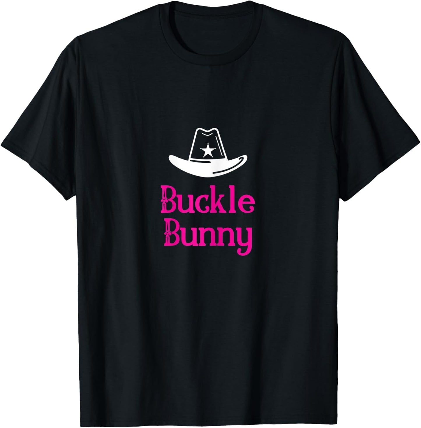 Buckle Bunny Rodeo T-Shirt - T-Shirt | Black