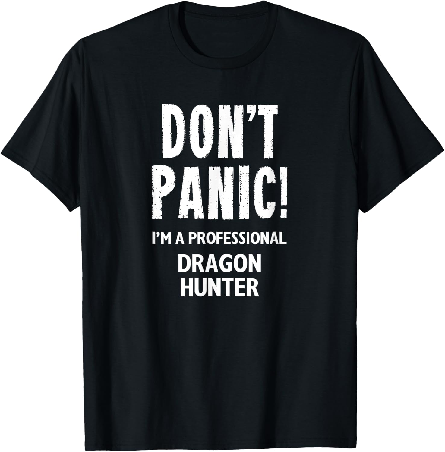 Dragon Hunter T-Shirt - T-Shirt | Black