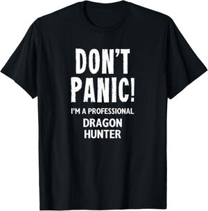 Dragon Hunter T-Shirt - T-Shirt | Black