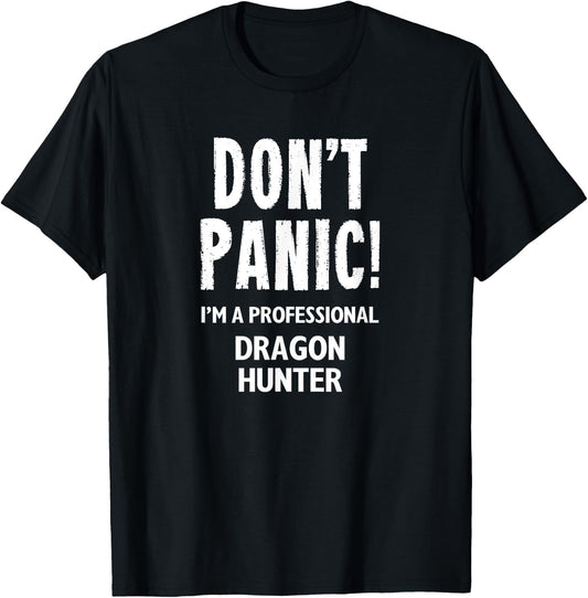 Dragon Hunter T-Shirt - T-Shirt | Black