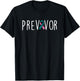 BRCA Breast Cancer Prevention Pink Ribbon Breast Awareness T-Shirt - T-Shirt | Black