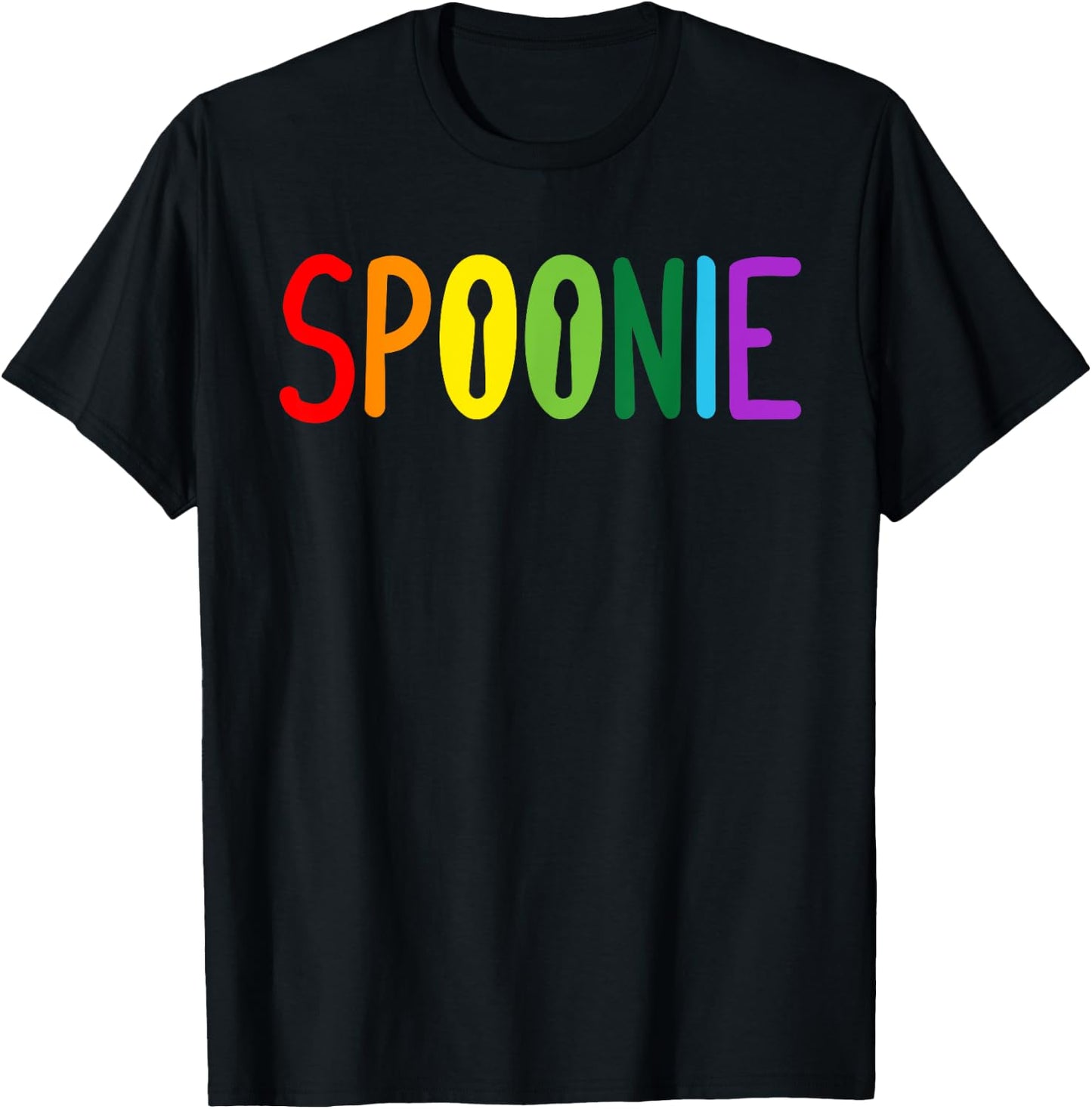 Spoonie Ehlers Danlos Syndrome Black And White Zebra Stripe T-Shirt - T-Shirt | Black