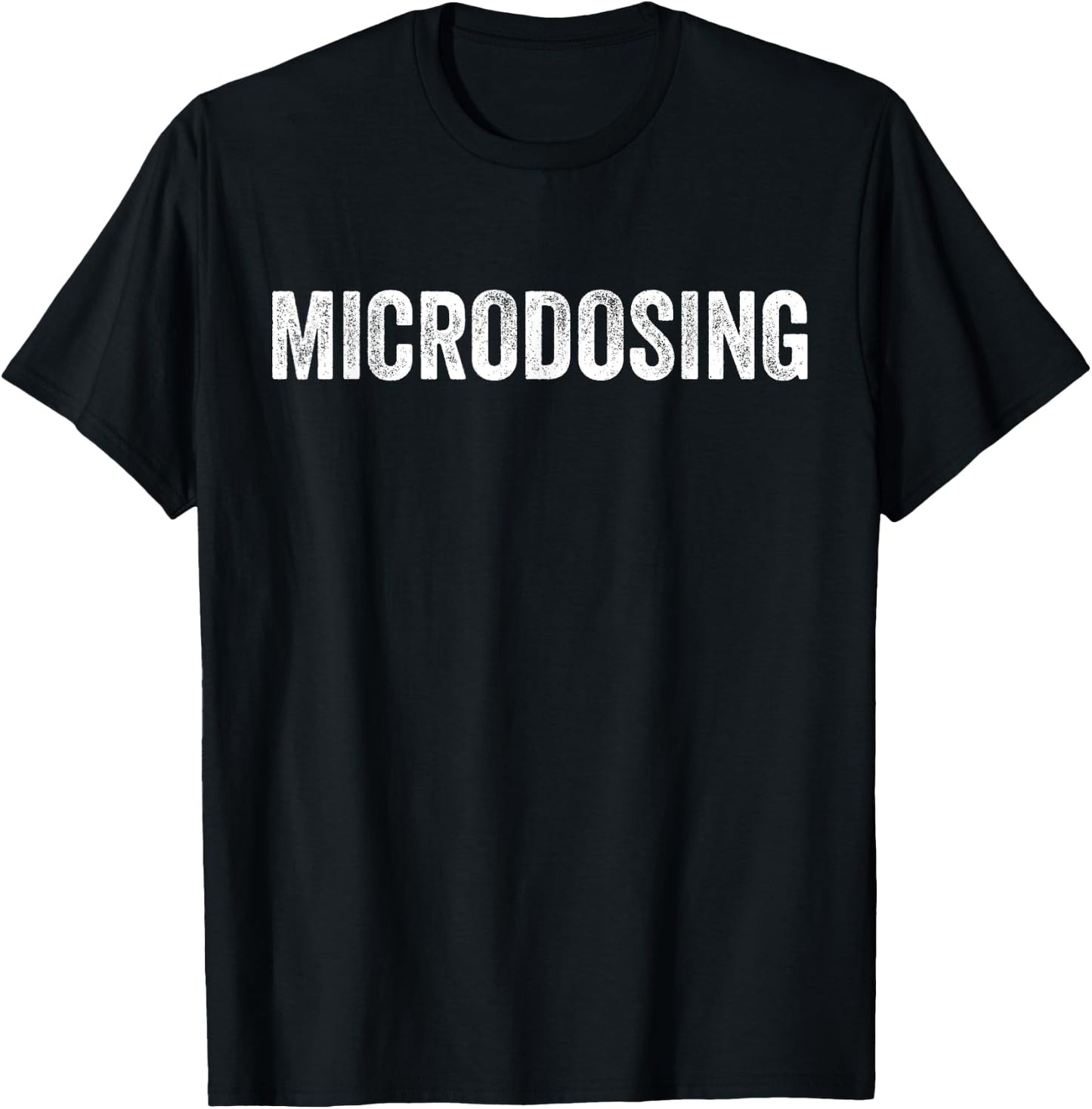 Microdosing T-Shirt - T-Shirt | Black