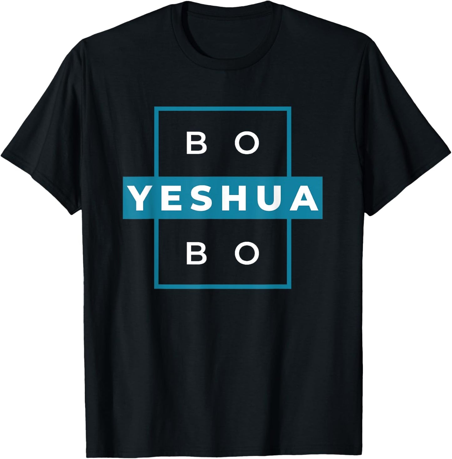 Bo Yeshua Bo T-Shirt - T-Shirt | Black