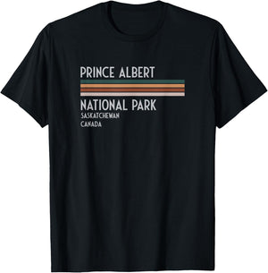Prince Albert National Park Canada T-Shirt - T-Shirt | Black