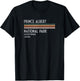 Prince Albert National Park Canada T-Shirt - T-Shirt | Black