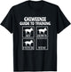 Chiweenie Guide To Training Chiweenie Mom Dad Dog Lover T-Shirt - T-Shirt | Black