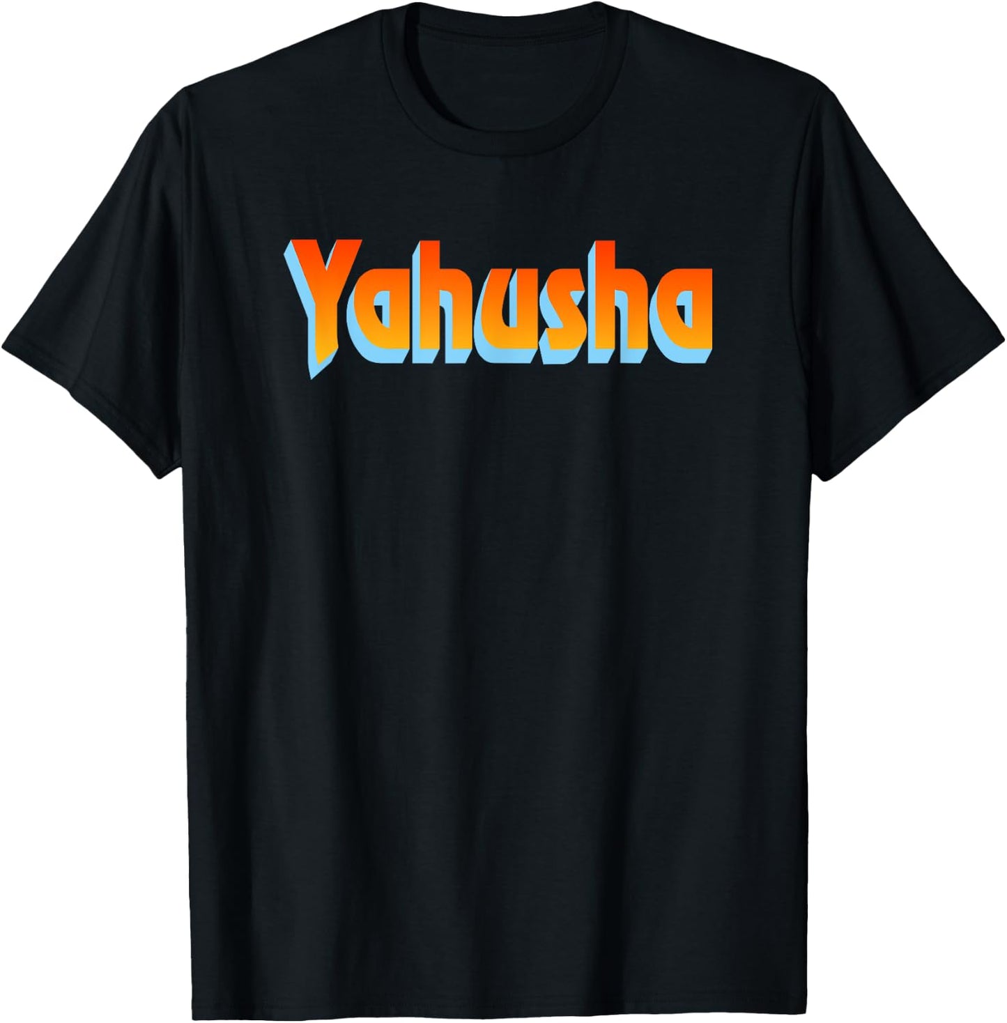 Yahusha T-Shirt - T-Shirt | Black