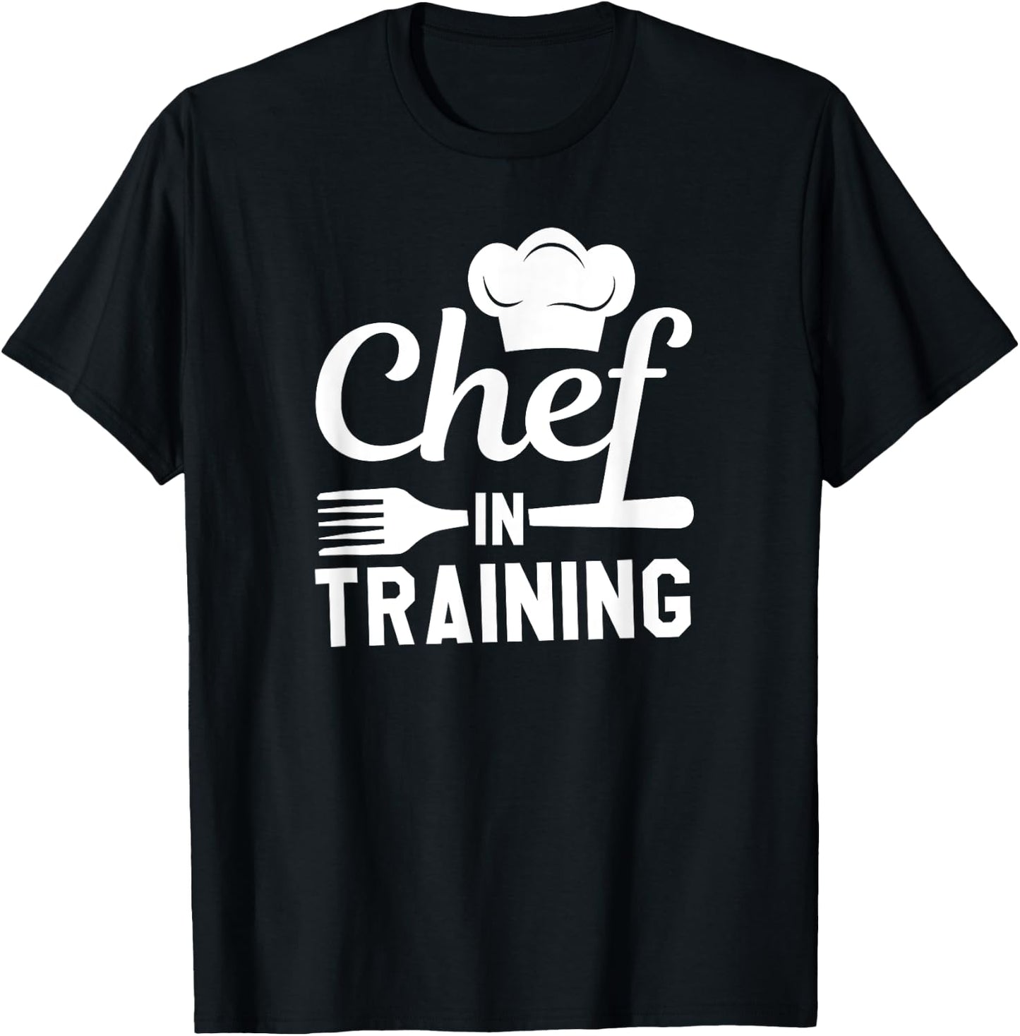 Chef In Training - Funny Chef T-Shirt - T-Shirt | Black