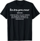 Assets Over Liabilities Funny Motivate Entrepreneur Graphic T-Shirt - T-Shirt | Black