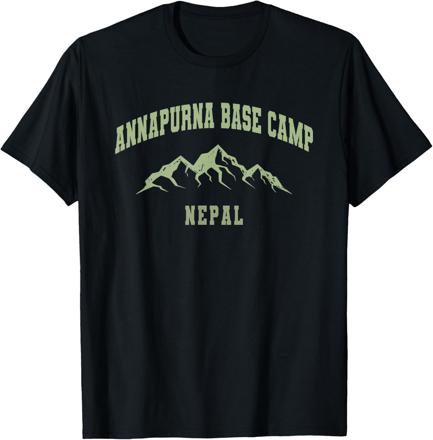 Annapurna Base Camp T-Shirt - T-Shirt | Black