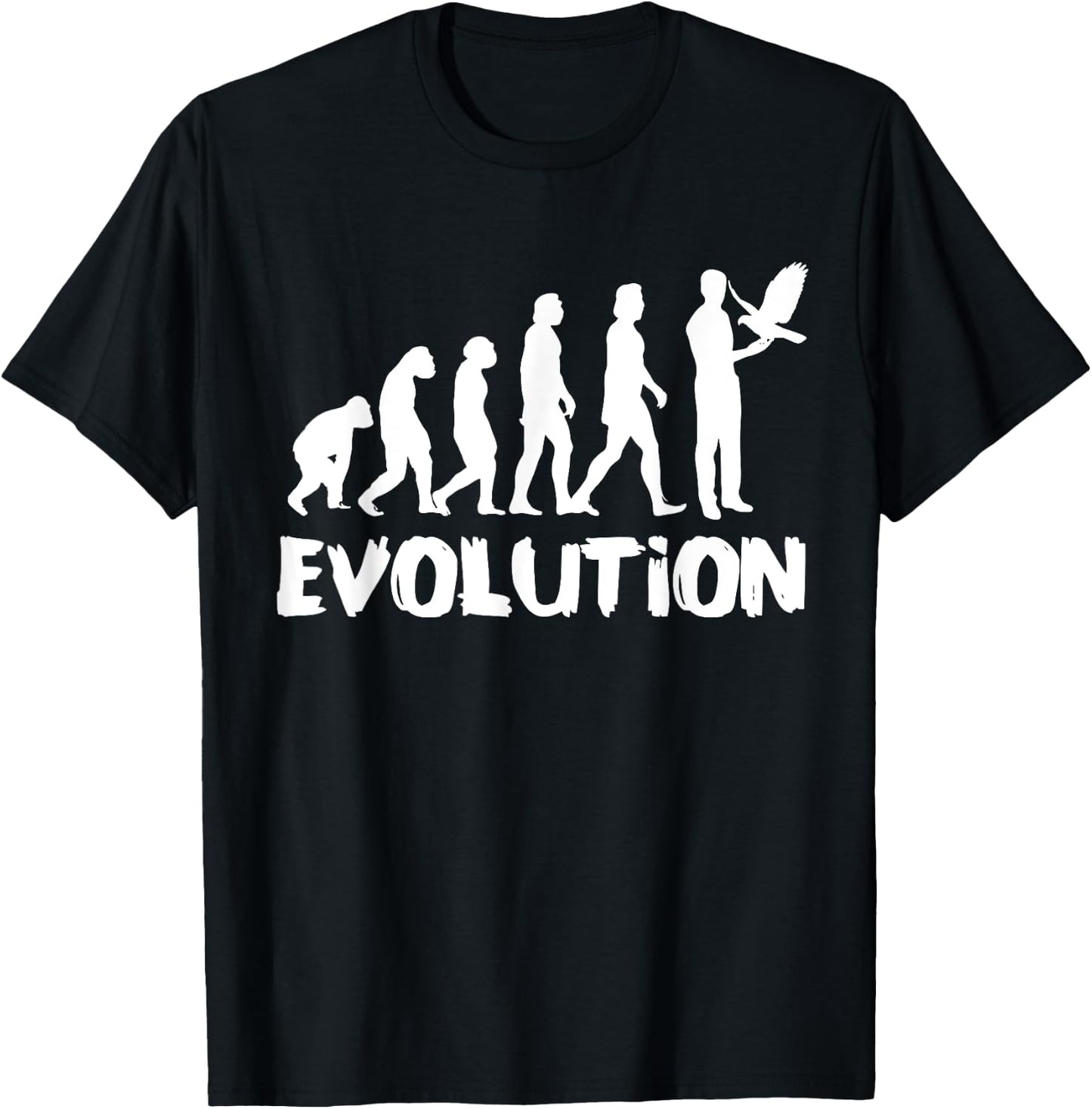 Evolution Falconry T-Shirt - T-Shirt | Black