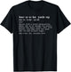 Funny Karaoke Jockey Definition T-Shirt - T-Shirt | Black