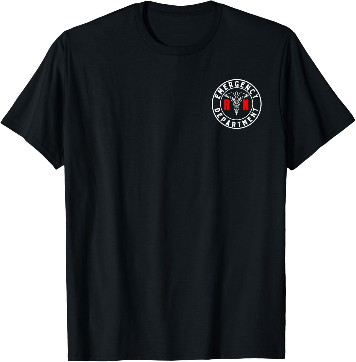 ER Nurse Emergency Room Emergency Department Design T-Shirt - T-Shirt | Black