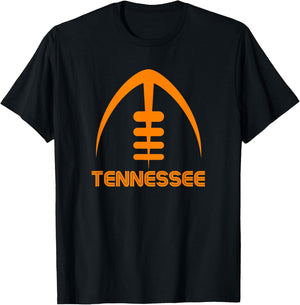 TN Orange Classic . Tennessee Men Women Toddler Girls Kids T-Shirt - T-Shirt | Black