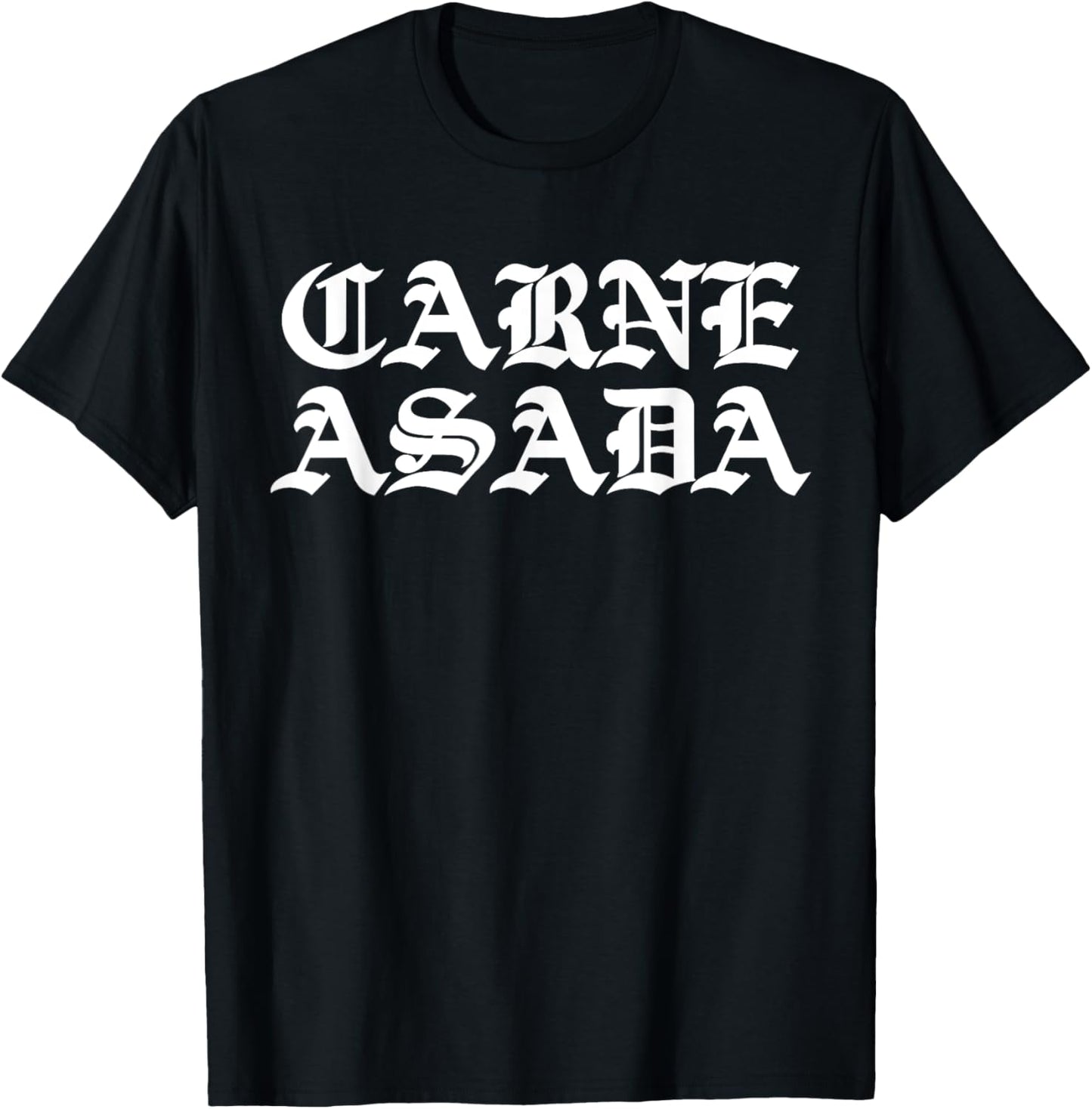 Carne Asada Mexican Food BBQ T-Shirt - T-Shirt | Black