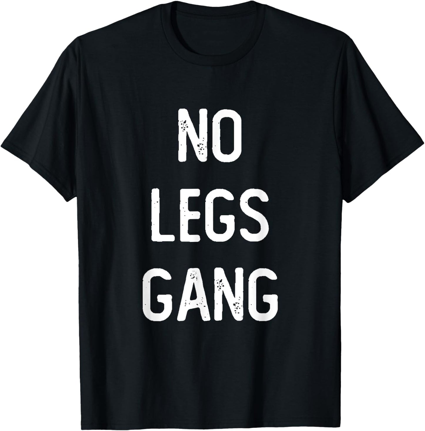 No Legs Gang - Funny Pewds Meme Art T-Shirt - T-Shirt | Black