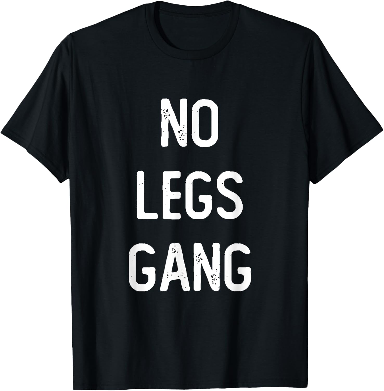 No Legs Gang - Funny Pewds Meme Art T-Shirt - T-Shirt | Black