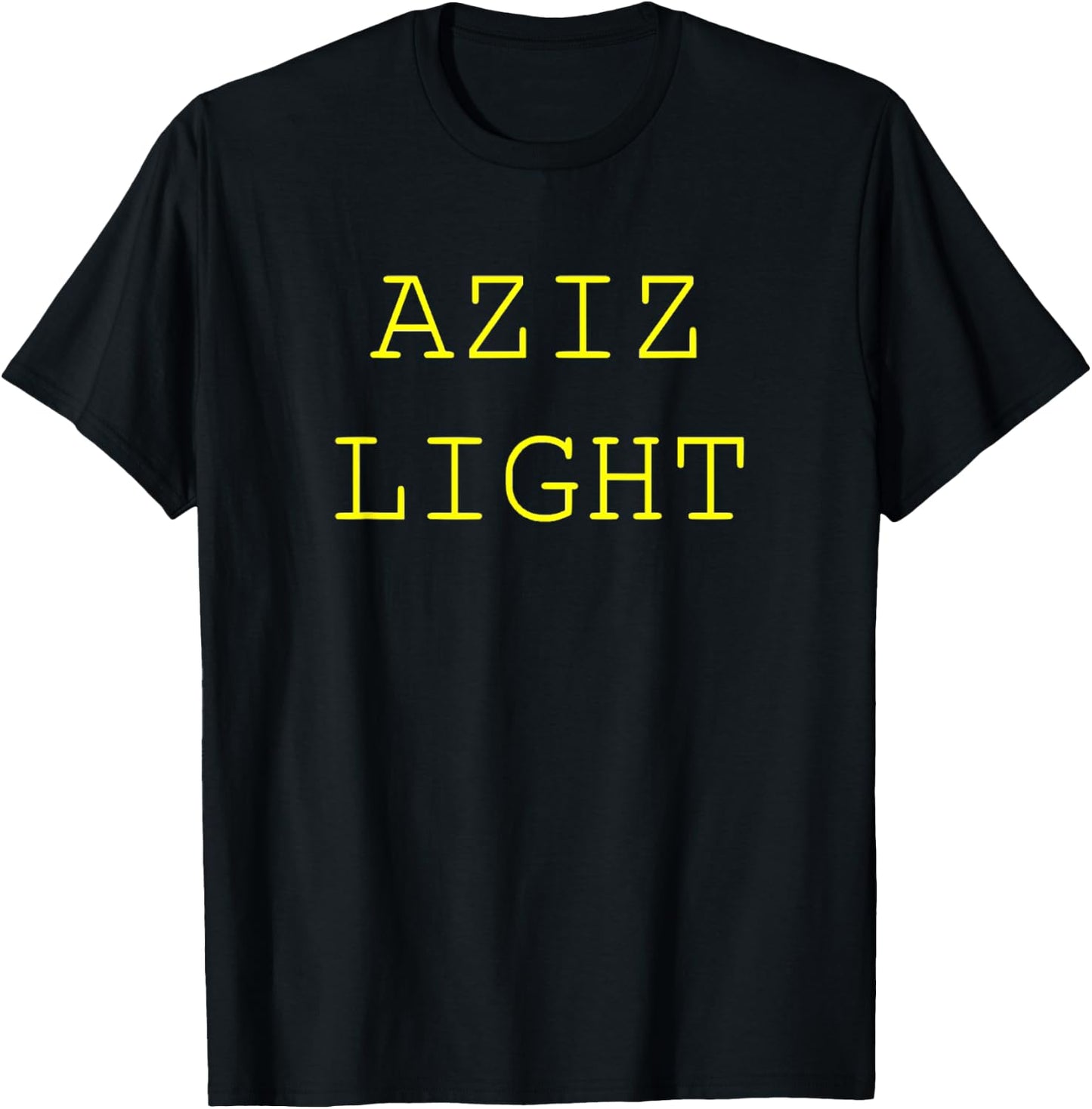 Aziz Light T-Shirt - T-Shirt | Black