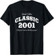 24 Year Old Vintage Classic Car 2001 24th Birthday T-Shirt - T-Shirt | Black