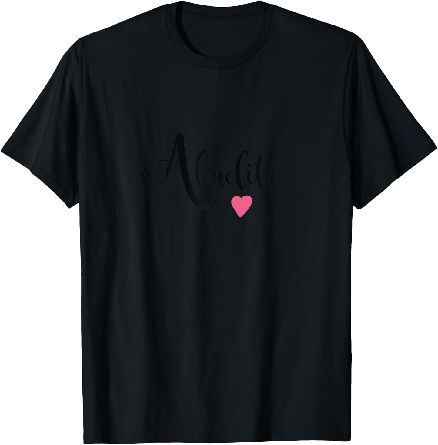 Abuelita Grandma Gifts Shirts by Southerngal - Women's Blue X-Small Modern Classic Lace Embellished for Mothers & Grandmothers - Christmas & Birthday Occasion T-Shirt - T-Shirt | Black
