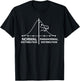 Normal Distribution Paranormal Distribution T-Shirt - T-Shirt | Black