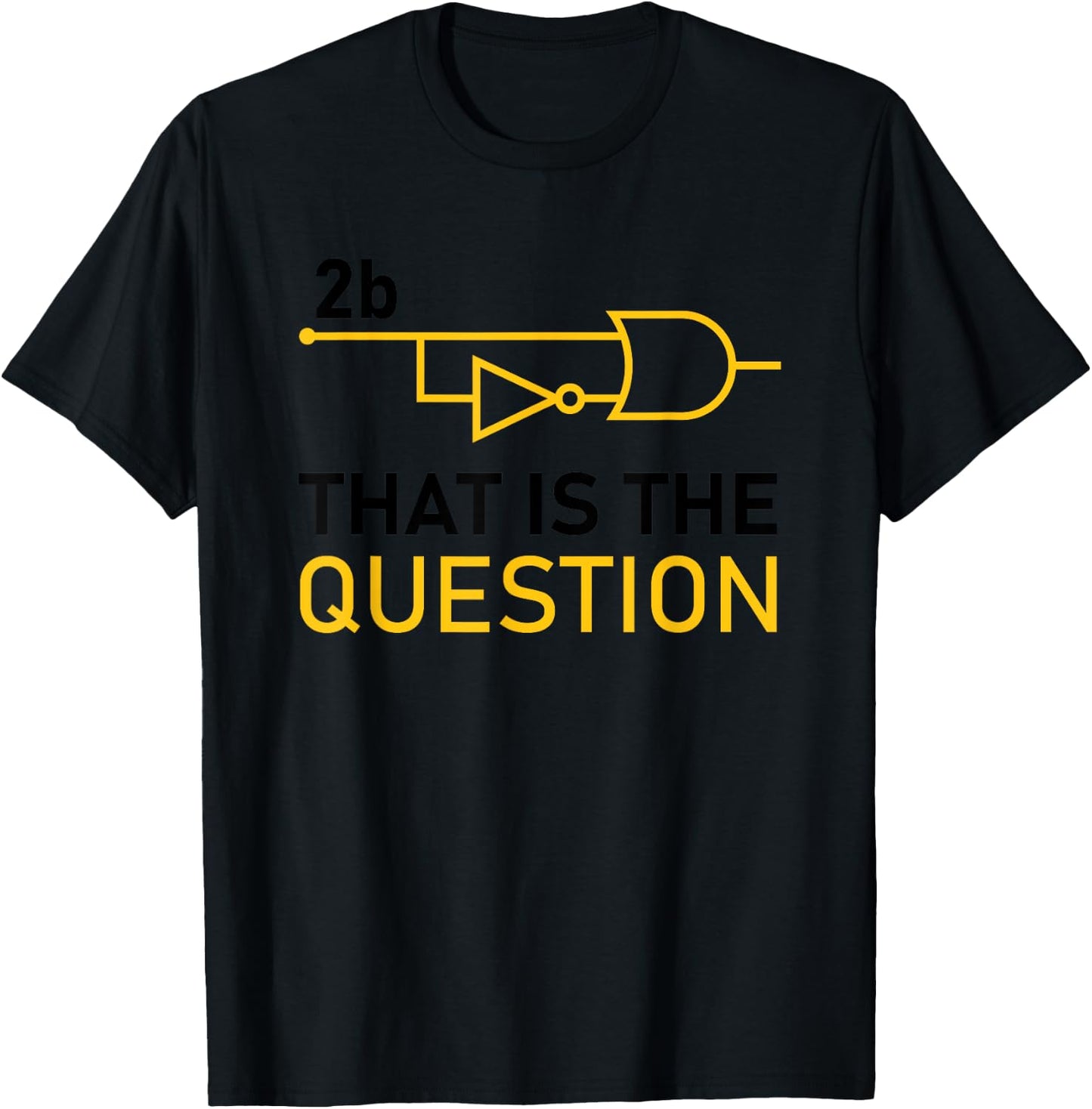 Funny Electrical Engineering Gift Men Women Cool Electronics T-Shirt - T-Shirt | Black