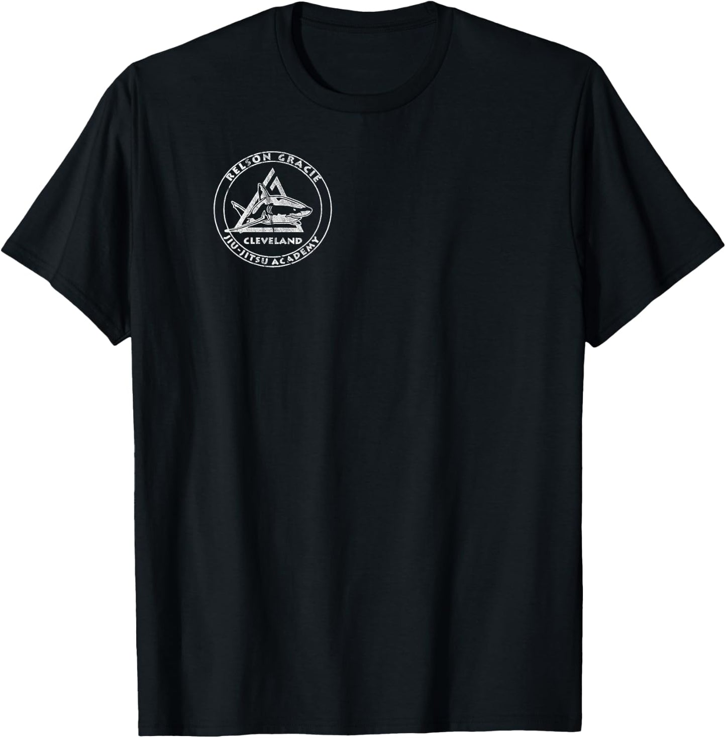 Brazilian Jiu-Jitsu Shirt - Relson Gracie Cleveland Shark T-Shirt - T-Shirt | Black