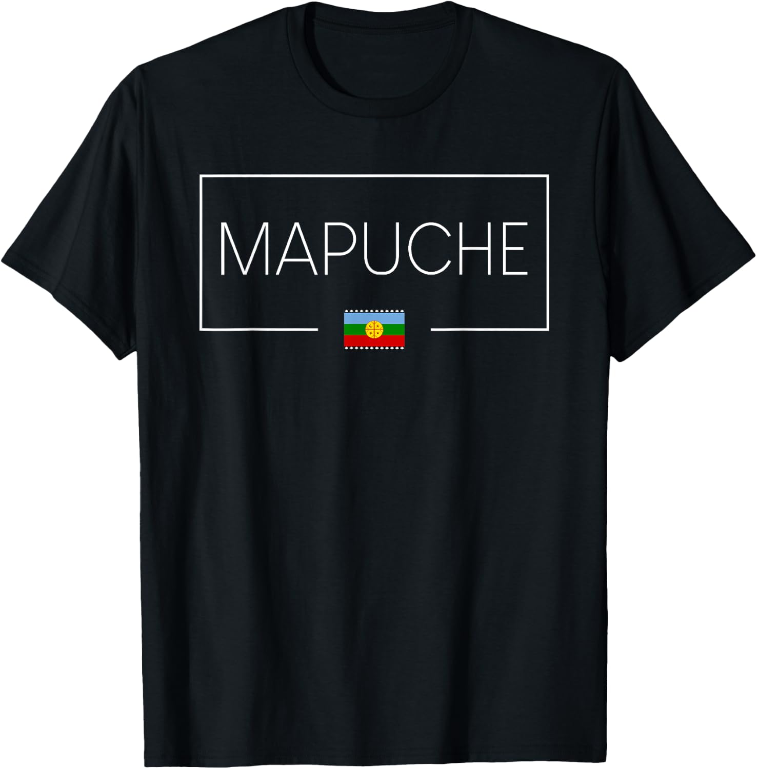 Mapuche T-Shirt - T-Shirt | Black