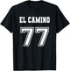 Jersey Style El Camino 77 1977 T-Shirt - T-Shirt | Black