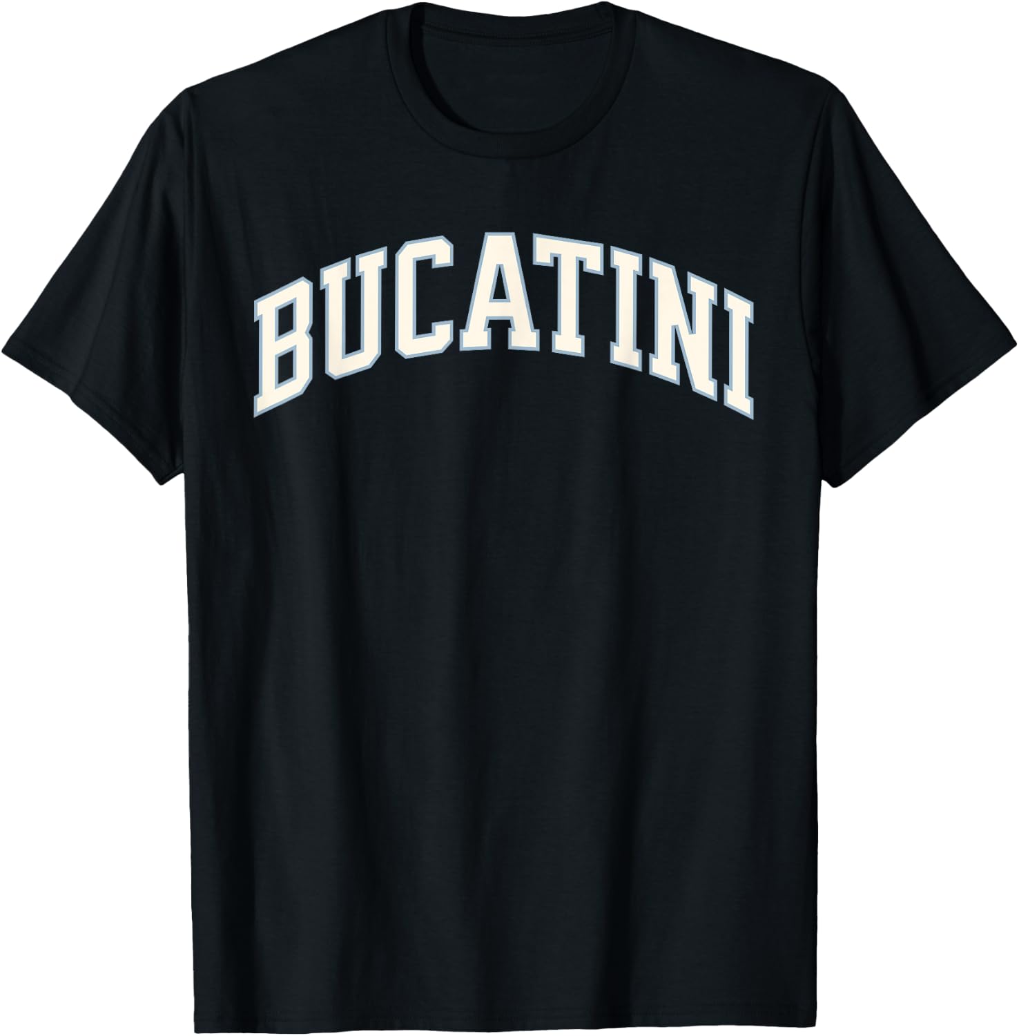 Bucatini T-Shirt - T-Shirt | Black
