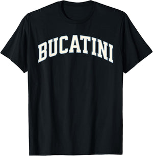 Bucatini T-Shirt - T-Shirt | Black
