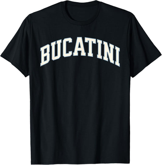 Bucatini T-Shirt - T-Shirt | Black