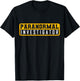 Ghost Hunting Paranormal Investigator T-Shirt - T-Shirt | Black