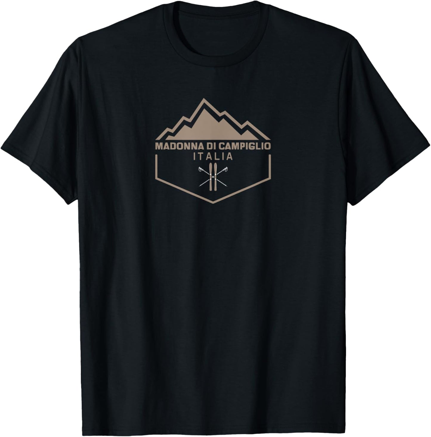Madonna di Campiglio Italia - Italy T-Shirt - T-Shirt | Black