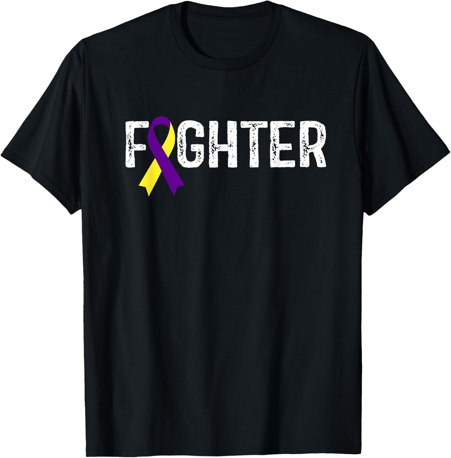Fighter Sotos Syndrome Awareness T-Shirt - T-Shirt | Black