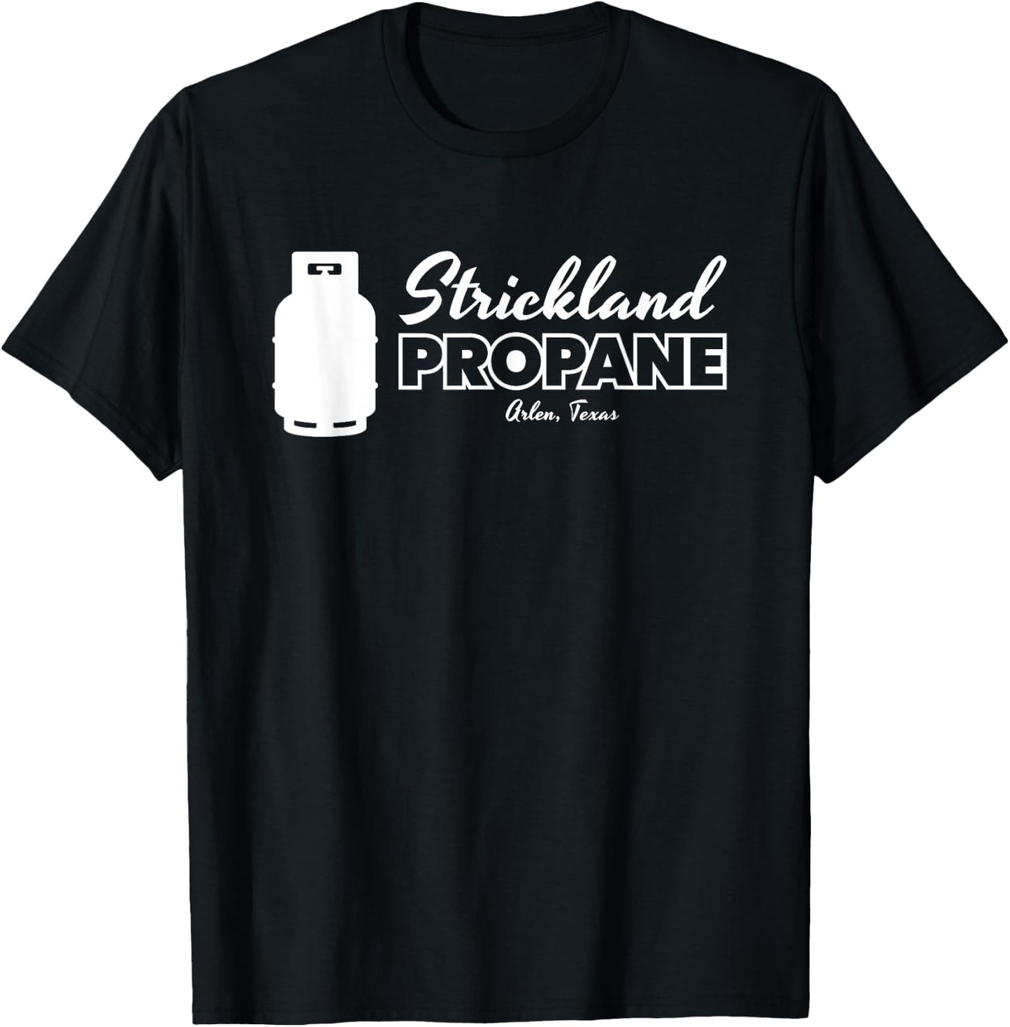 Strickland Propane Arlen Texas T-Shirt - T-Shirt | Black