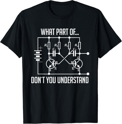 What Part Of Don't You Understand Engineer Gift