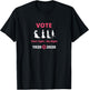 Suffragette Centennial 19th Amendment Right to Vote Activist T-Shirt - T-Shirt | Black