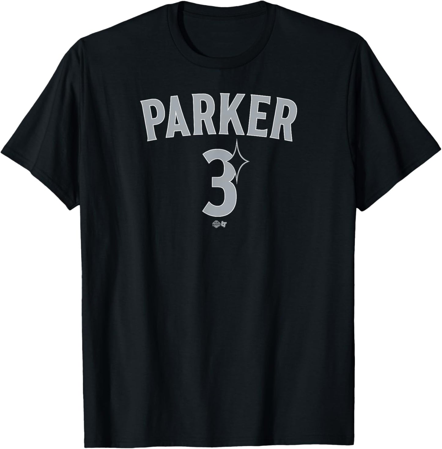 Candace Parker: LV 3 - Las Vegas Basketball T-Shirt - T-Shirt | Black