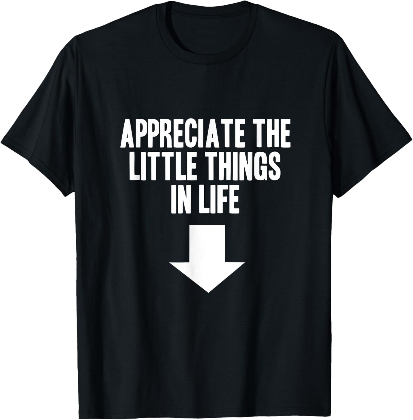 Small penis little things funny bachelor party gag gift T-Shirt - T-Shirt | Black